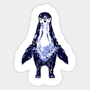 giraffenguin Sticker